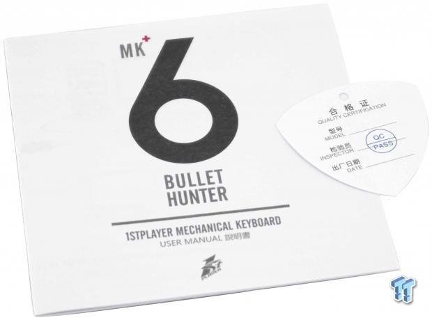 1stPlayer Bullet Hunter MK6 Gaming Keyboard Review 10