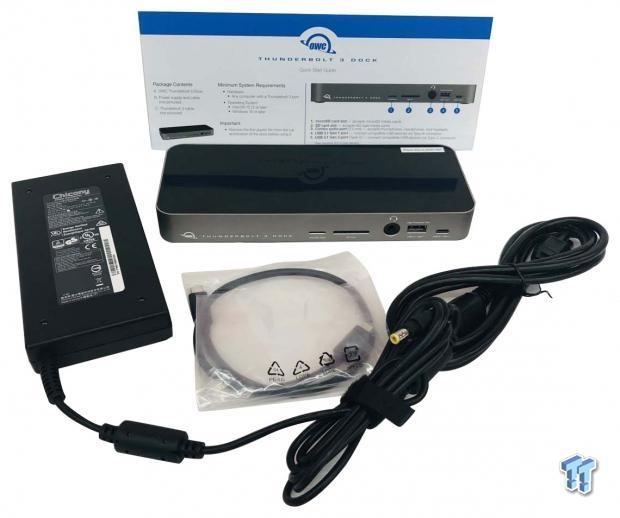 OWC Thunderbolt 3 Dock 14-Port Review