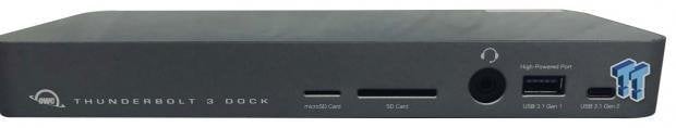 OWC Thunderbolt 3 Dock 14-Port Review 05