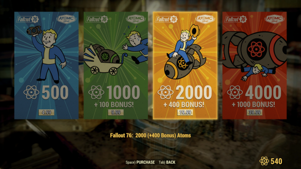 Fallout 76 Review: Atomic Waste 38