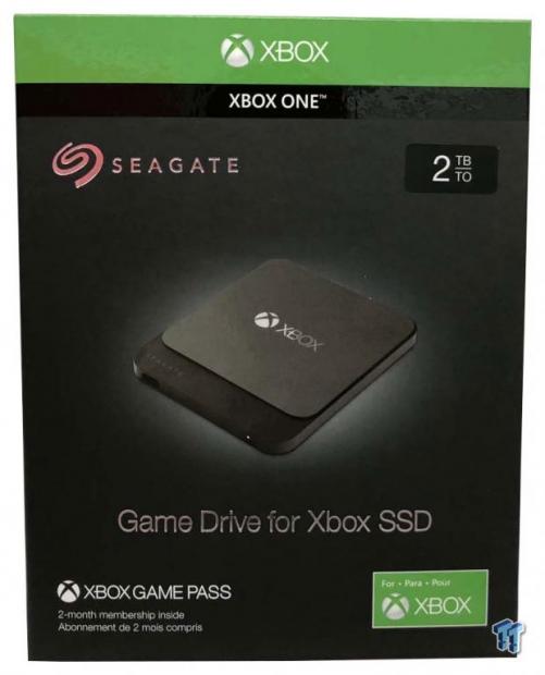Seagate Game Drive for Xbox 2TB SSD 