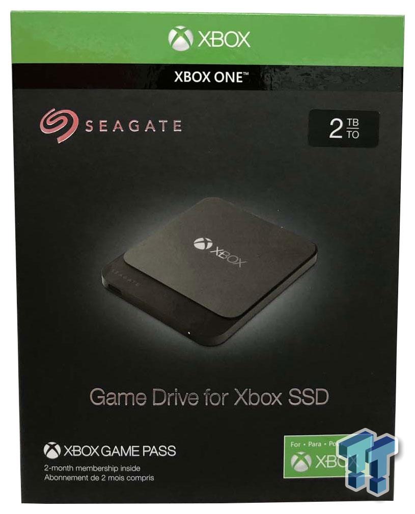 Seagate Game Drive for Xbox 2TB SSD Review