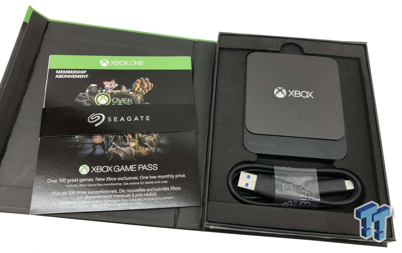 Seagate Game Drive for Xbox 2TB SSD Review