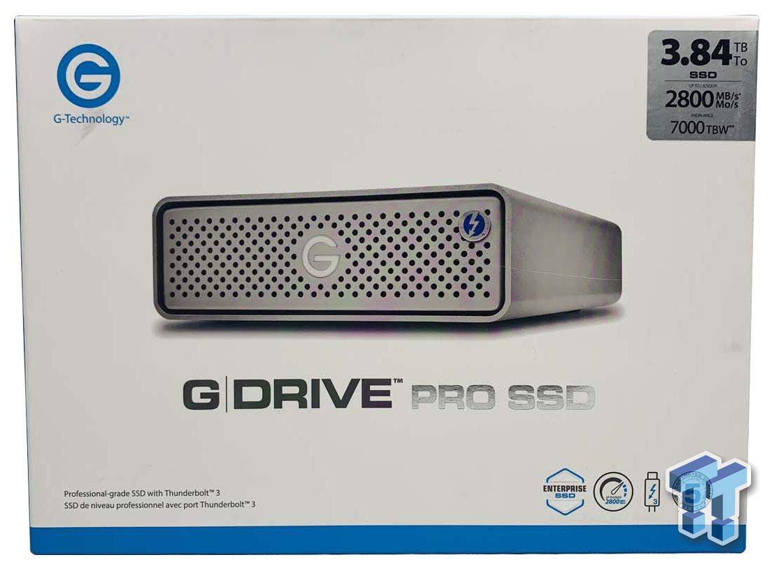 G-Technology GDrive Pro SSD 3.84TB Thunderbolt 3 Review
