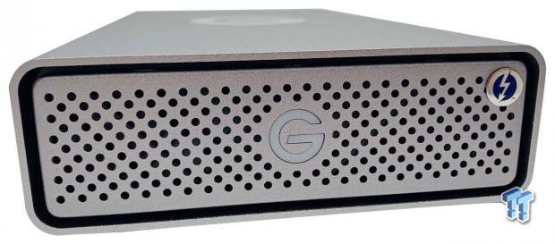 G-Technology GDrive Pro SSD 3.84TB Thunderbolt 3 Review 06