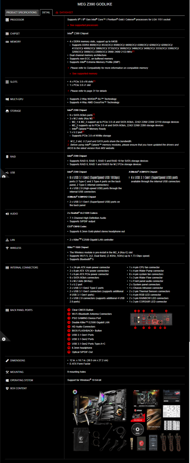 MSI MEG Z390 Ace review - Not quite Godlike, but quite solid, igorsLAB, Page 3