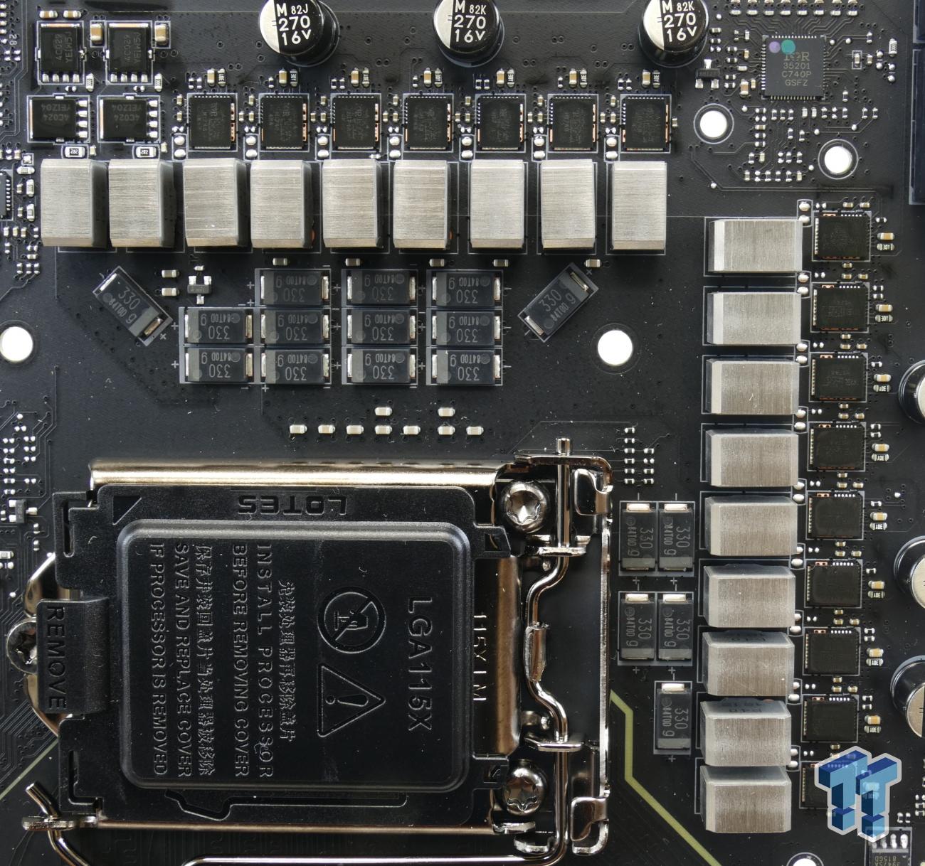 MSI MEG Z390 Ace review - Not quite Godlike, but quite solid, igorsLAB, Page 3