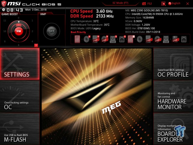 Msi godlike z390 deals