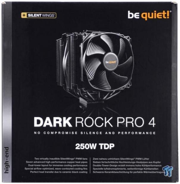 be quiet! Dark Rock 4 CPU Cooler Review - Tom's Hardware