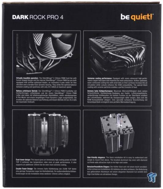 Test : Be Quiet! DARK ROCK PRO 4 - HardwareCooking