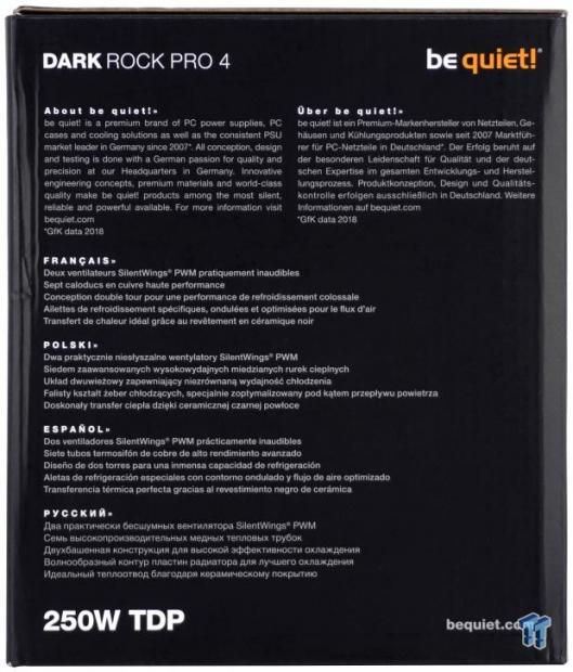 be quiet! Dark Rock Pro 4 Review: Return to the Dark Side - Tom's Hardware