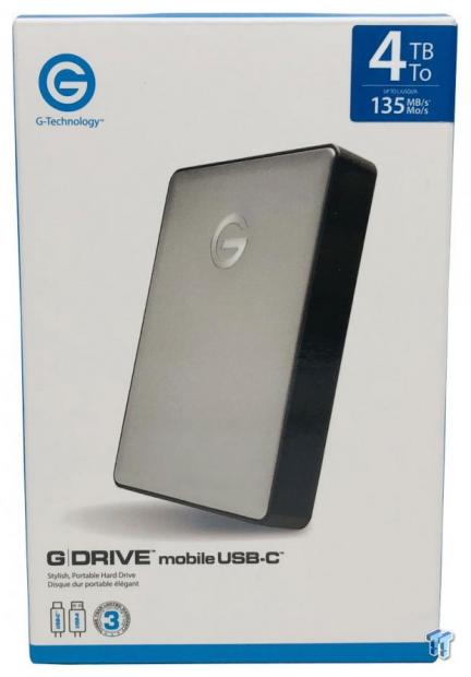 G Technology Gdrive Mobile Usb C 4tb Review Tweaktown