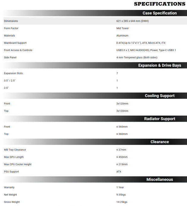 Antec Torque Mid-Tower Chassis Review 01
