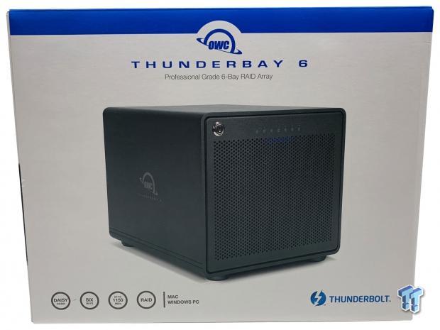 OWC Thunderbay 6 RAID Enclosure Review 02 OWC Thunderbay 6 RAID Enclosure Review 02