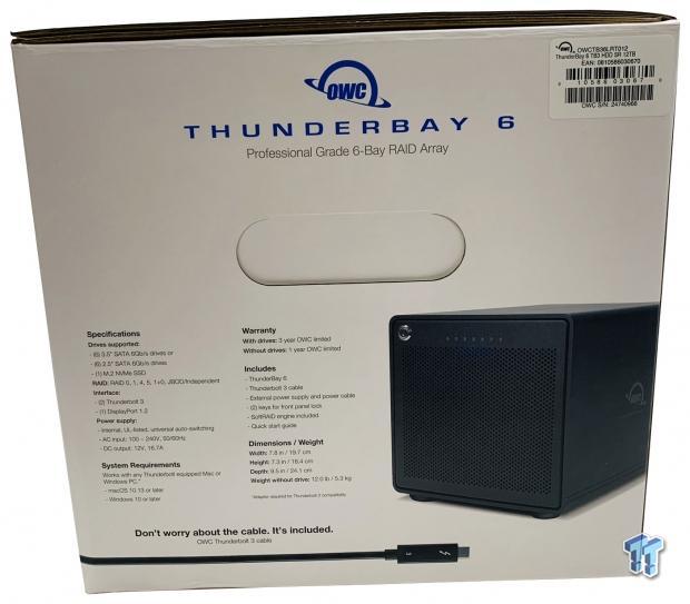 OWC Thunderbay 6 RAID Enclosure Review 03 OWC Thunderbay 6 RAID Enclosure Review 03
