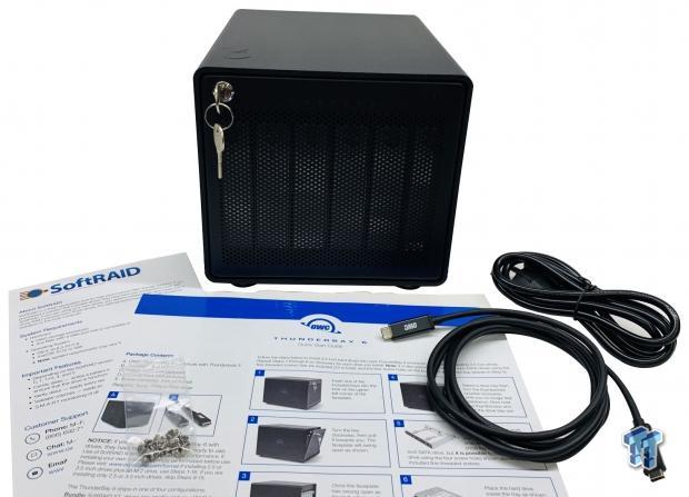 OWC Thunderbay 6 RAID Enclosure Review 04 OWC Thunderbay 6 RAID Enclosure Review 04
