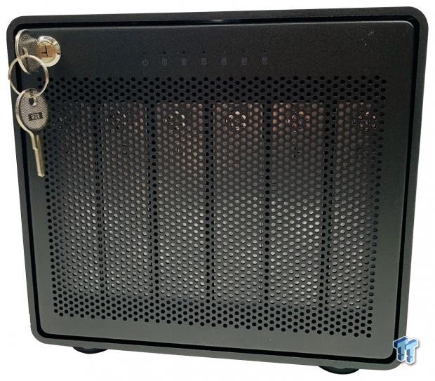 OWC Thunderbay 6 RAID Enclosure Review 05 OWC Thunderbay 6 RAID Enclosure Review 05