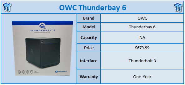 OWC Thunderbay 6 RAID Enclosure Review 99 OWC Thunderbay 6 RAID Enclosure Review 99