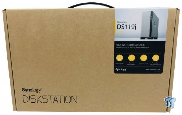 Synology DS119j Single-Bay NAS