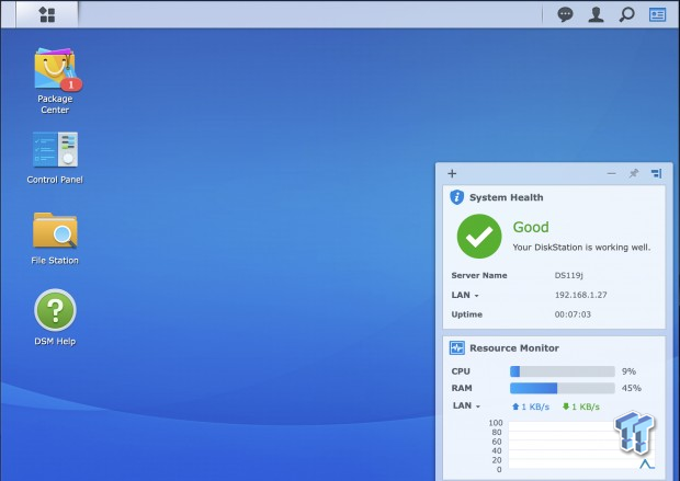 Synology DS119j Single-Bay NAS Review 13