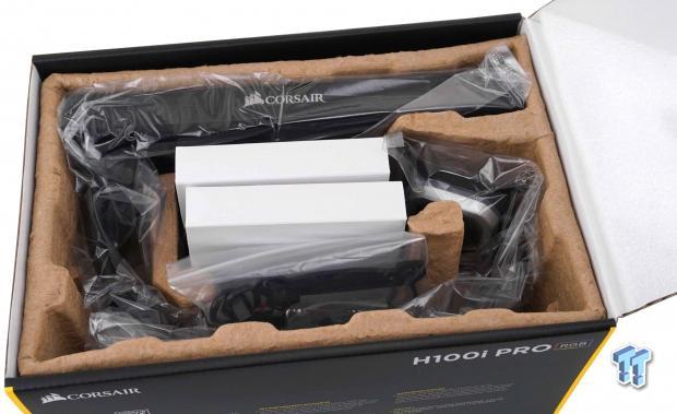 Corsair H100i PRO RGB Liquid CPU Cooler Review 08