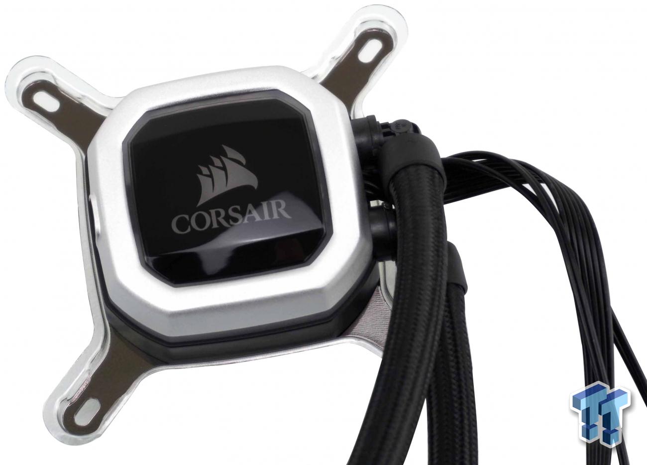 Corsair H100i PRO RGB CPU Cooler Review
