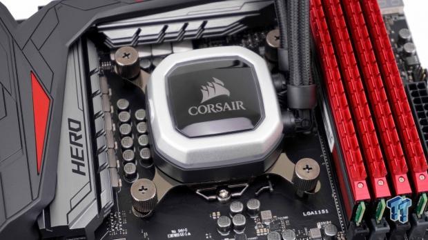 Corsair H100i PRO RGB Liquid CPU Cooler Review 25