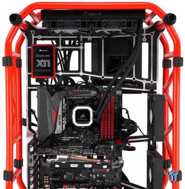 Corsair H100i PRO RGB Liquid CPU Cooler Review 26