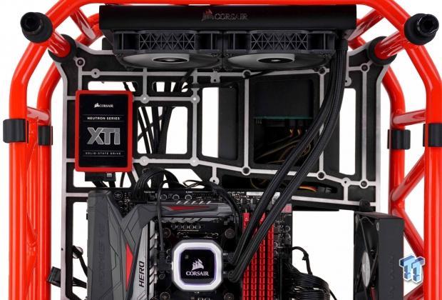 Corsair H100i PRO RGB Liquid CPU Cooler Review 27
