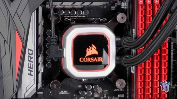 Corsair H100i PRO Liquid CPU Cooler Review