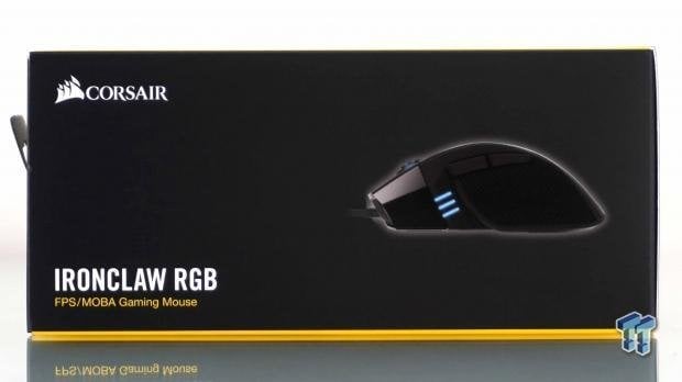 Corsair Ironclaw RGB FPS/MOBA Gaming Mouse Review 05