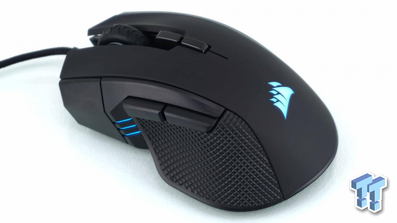 Corsair Ironclaw RGB FPS/MOBA Gaming Mouse Review | TweakTown
