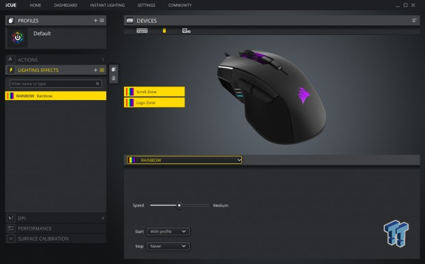 Corsair Ironclaw RGB FPS/MOBA Gaming Mouse Review 18