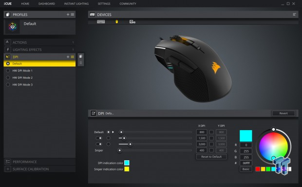 Corsair Ironclaw RGB FPS/MOBA Gaming Mouse Review 19