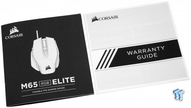 Test/Review : Corsair M65 RGB Elite : l'élite de la souris FPS ?