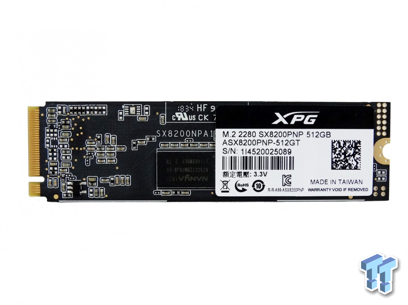 Adata Sx00 Pro 512gb Nvme Ssd Review Affordable High Perfo Tweaktown