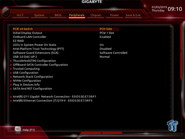 GIGABYTE Z390 Designare (Intel Z390) Motherboard Preview 46 GIGABYTE Z390 Designare (Intel Z390) Motherboard Preview 46