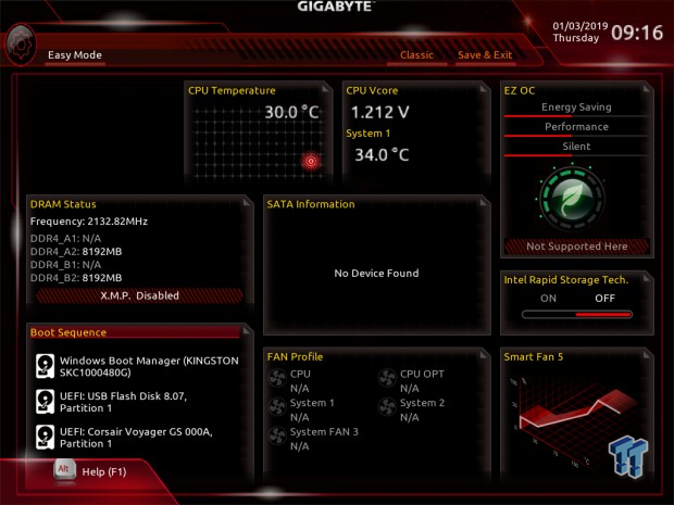 GIGABYTE Z390 Designare (Intel Z390) Motherboard Preview 56 GIGABYTE Z390 Designare (Intel Z390) Motherboard Preview 56