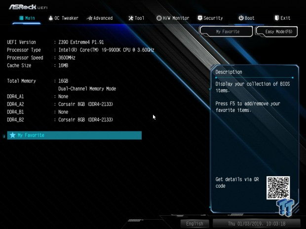 ASRock Z390 Extreme4 (Intel Z390) Motherboard Review 32 ASRock Z390 Extreme4 (Intel Z390) Motherboard Review 32