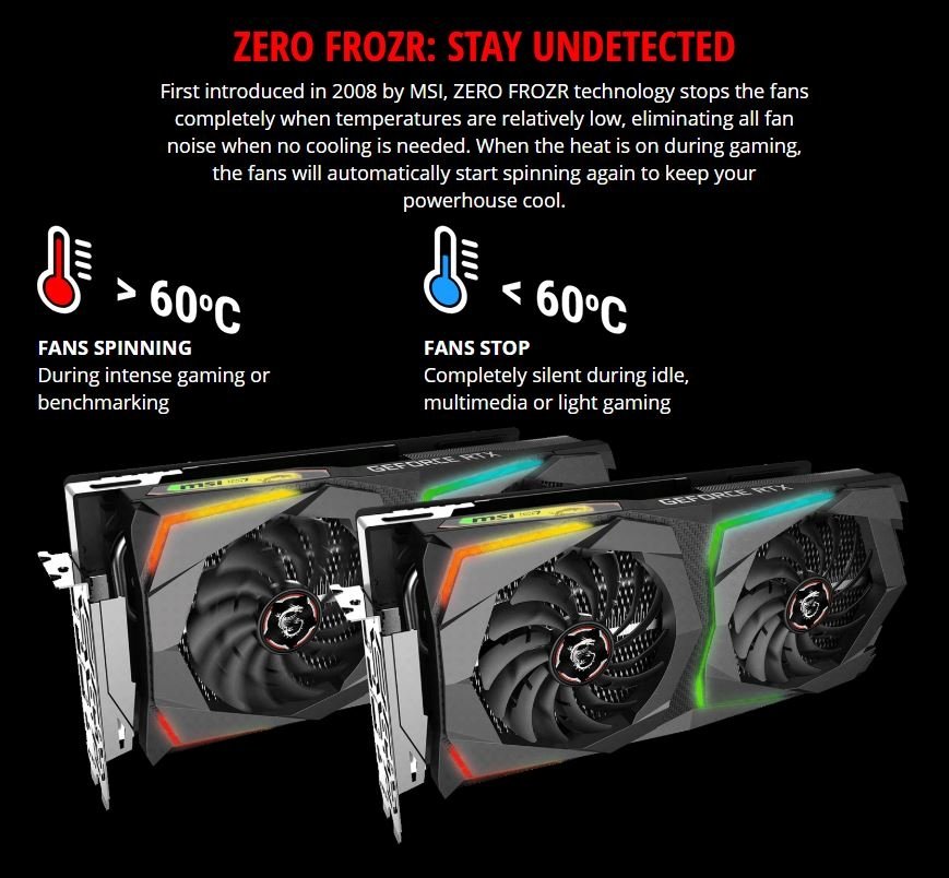 Msi Geforce Rtx 70 Gaming Z Review Quietest Rtx 70 Tweaktown