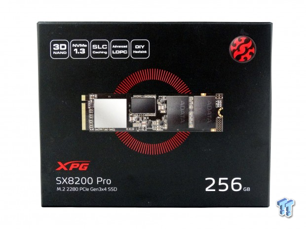 ADATA XPG SX8200 Pro NVMe SSD 512GB