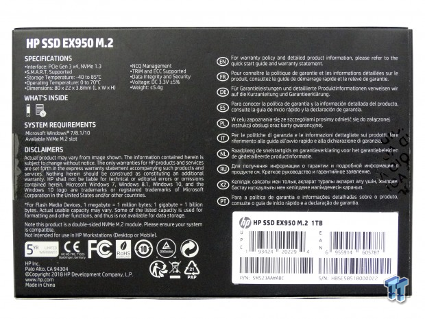 Open Gallery HP EX950 SSD Review - When you want the fastest 4