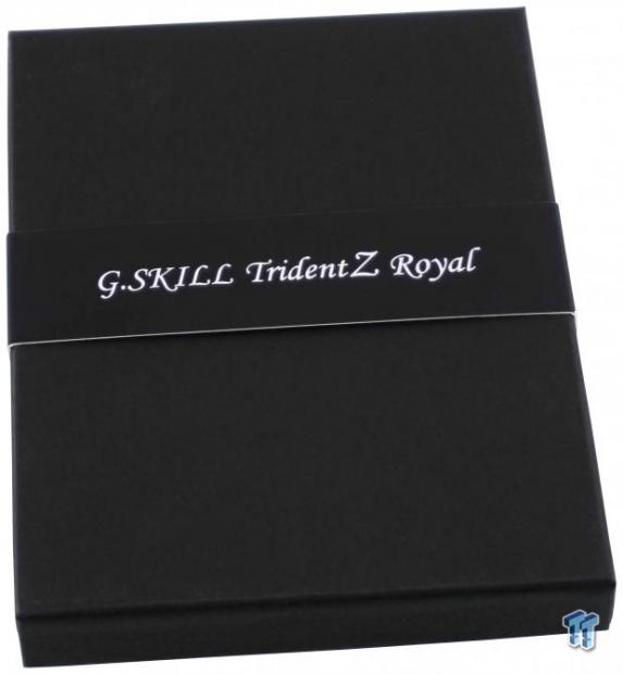 G.Skill Trident Z Royal DDR4-4000 16GB Memory Kit Review 02