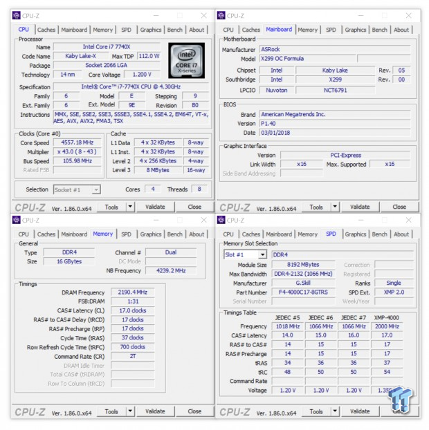 G.Skill Trident Z Royal DDR4-4000 16GB Memory Kit Review 09