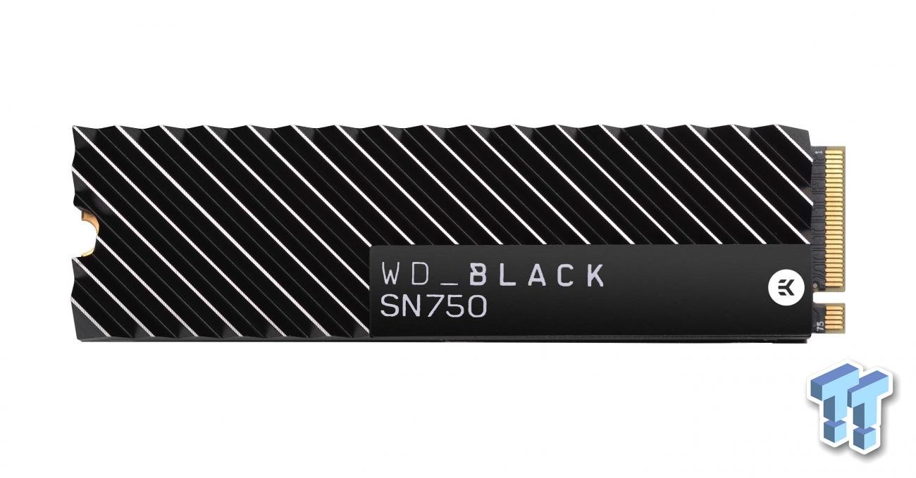 Western Digital Black Sn750 Ssd Review Tweaktown
