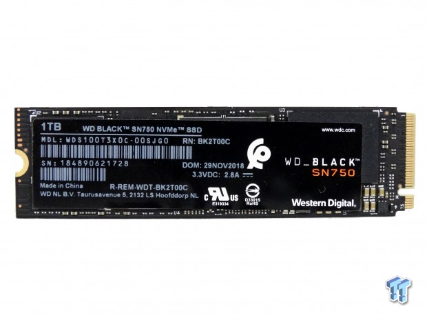 Western Digital Black SN750 NVMe 4To au meilleur prix sur