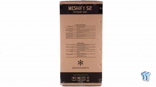 Fractal Design Meshify S2 Black Dark TG Mid-Tower Review 03