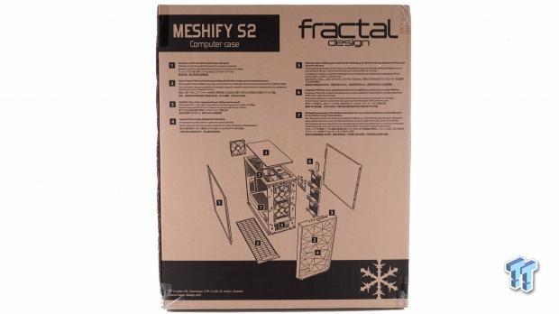 Fractal Design Meshify S2 Black Dark TG Mid-Tower Review 04