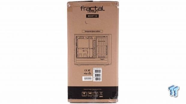 Fractal Design Meshify S2 Black Dark TG Mid-Tower Review 05