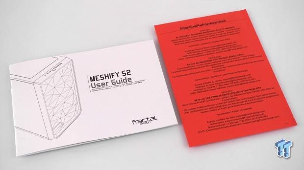 Fractal Design Meshify S2 Black Dark TG Mid-Tower Review 25